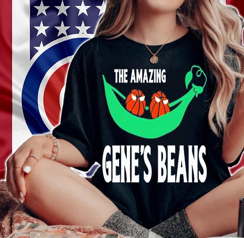The Amazing Genes Beans T-Shirt t-shirt woman shirt
