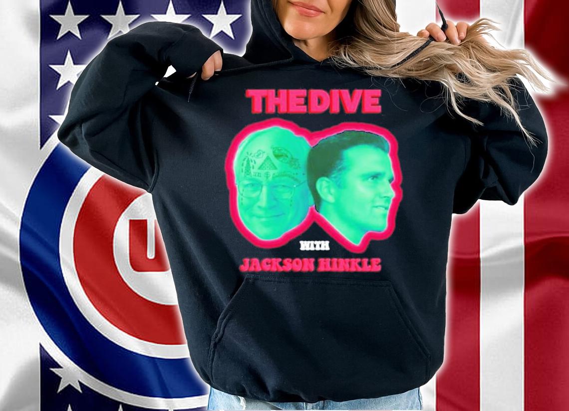 Tony Prescott The Dive with Jackson Hinkle shirt t-shirt hoodie