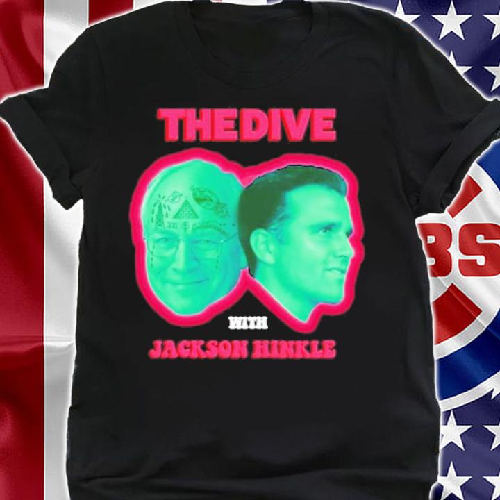 Tony Prescott The Dive with Jackson Hinkle shirt t-shirt shirt