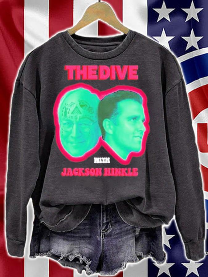 Tony Prescott The Dive with Jackson Hinkle shirt t-shirt sweatshirt