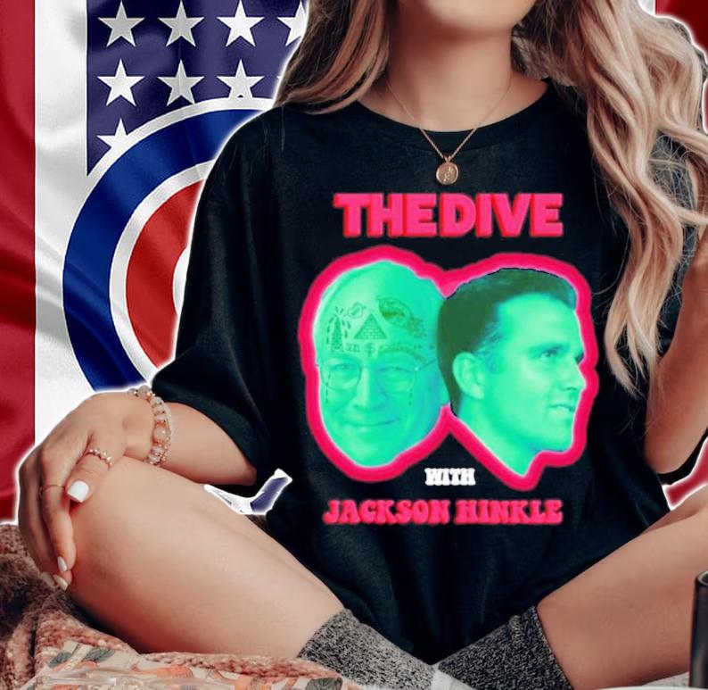 Tony Prescott The Dive with Jackson Hinkle shirt t-shirt woman shirt