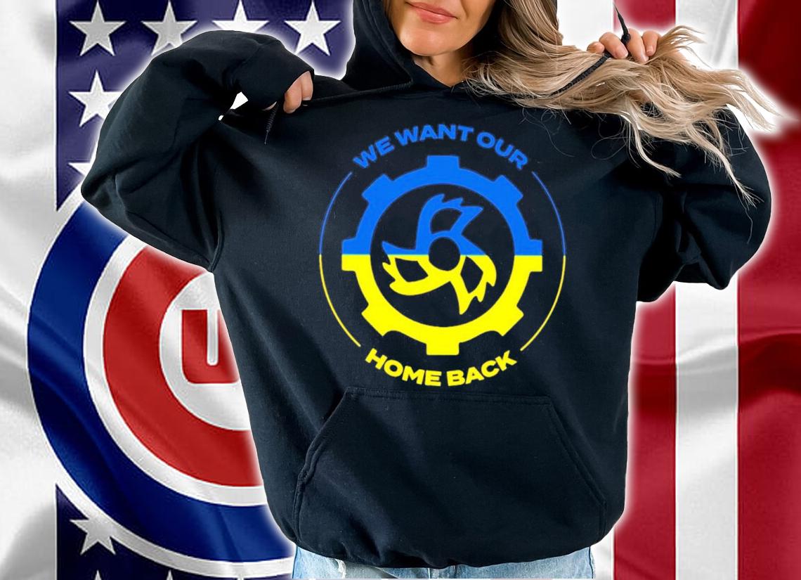 Ukrainian Metal Band Jinjer Announces Donation Campaign We Want Our Home Back Shirt t-shirt hoodie