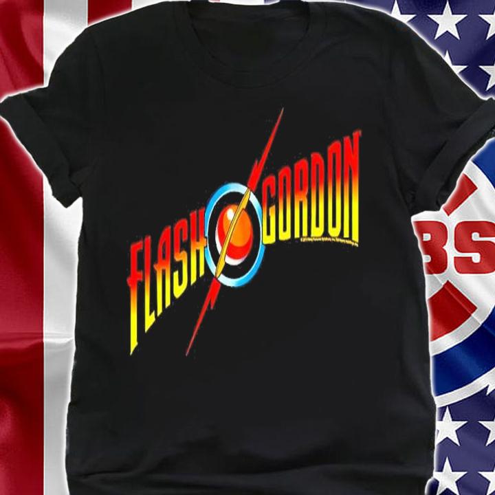 Flash Gordon Movie Logo Shirt t-shirt shirt