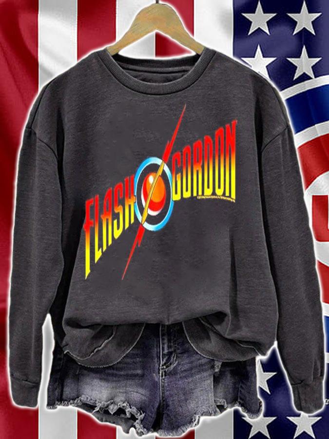 Flash Gordon Movie Logo Shirt t-shirt sweatshirt