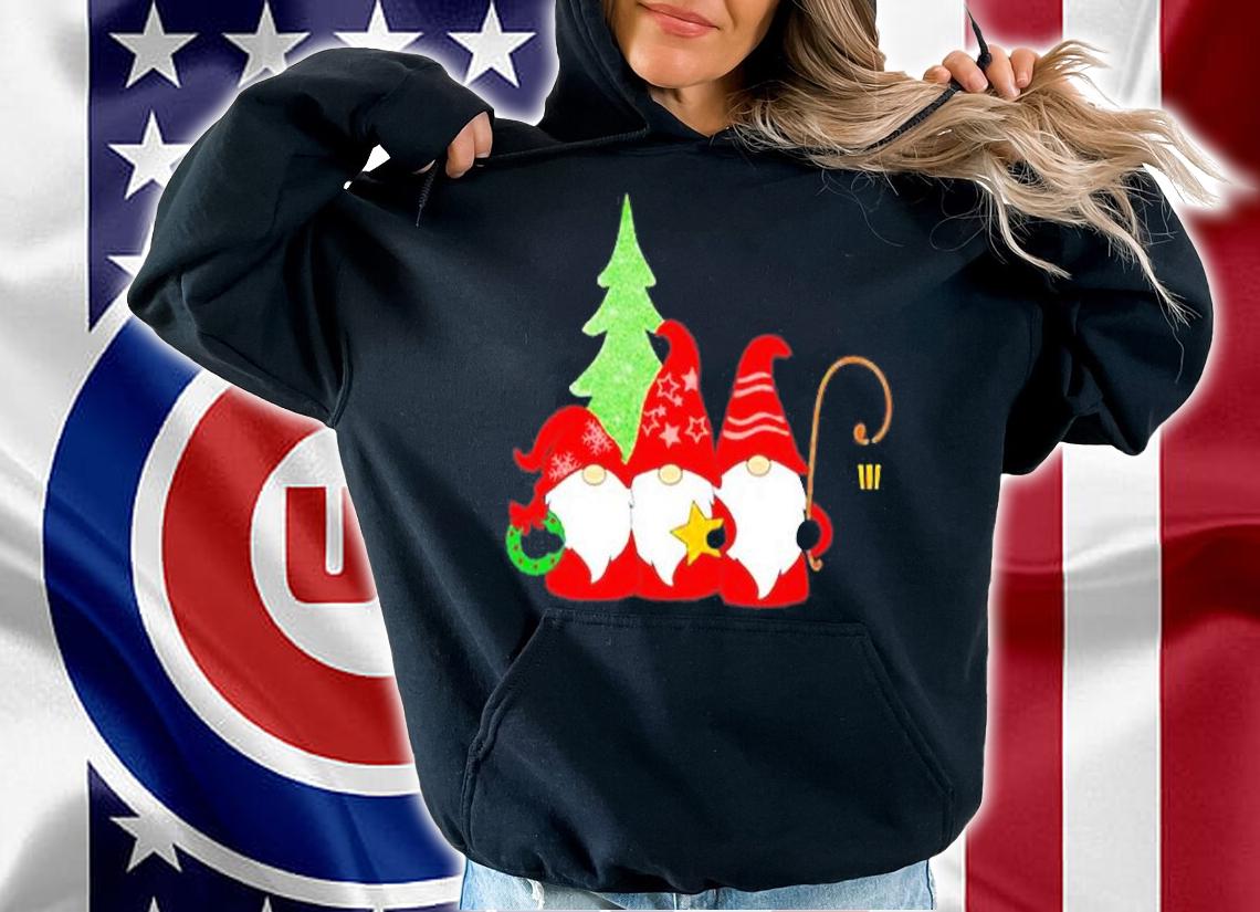 Gnome Merry Christmas T-Shirt t-shirt