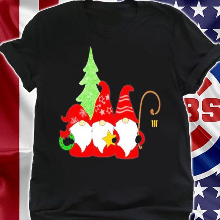 Gnome Merry Christmas T-Shirt t-shirt