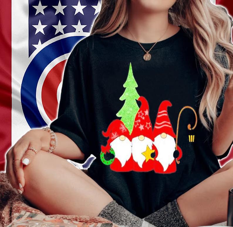 Gnome Merry Christmas T-Shirt t-shirt