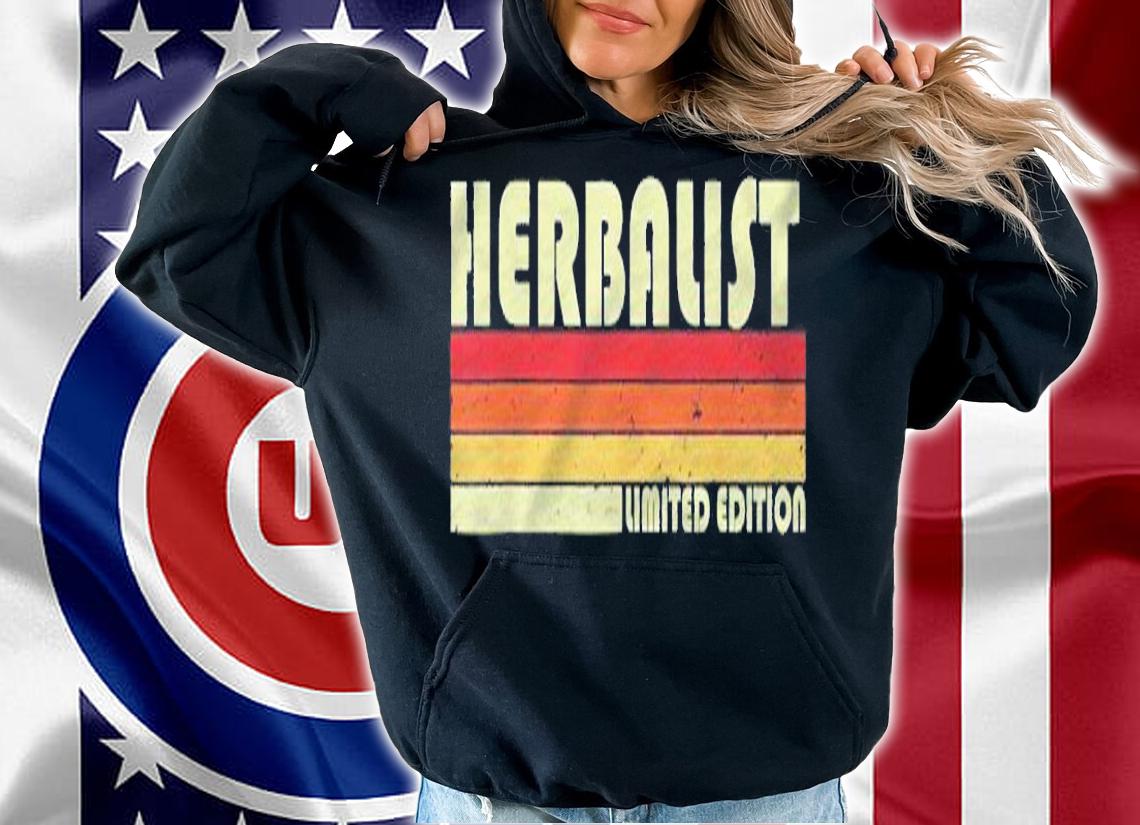 Herbalist Funny Job Title Profession Worker Idea Shirt t-shirt