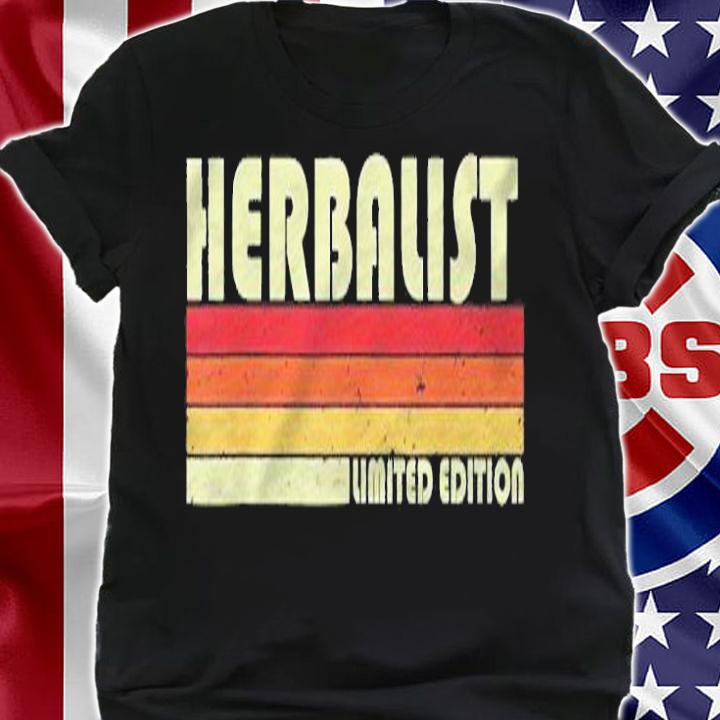 Herbalist Funny Job Title Profession Worker Idea Shirt t-shirt