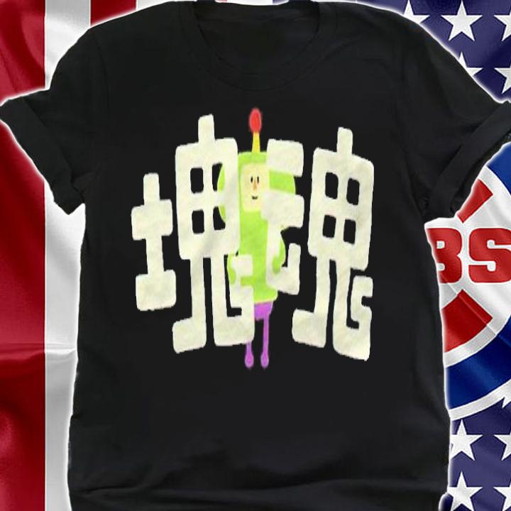Katamari Damacy hug Katamari T-shirt t-shirt shirt