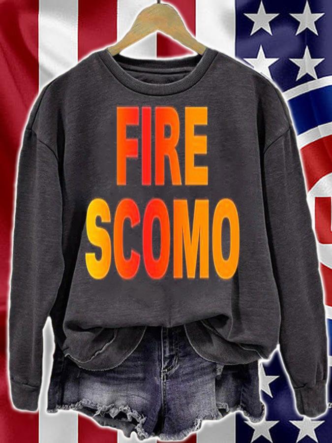 Marilyn Taylor Fire Scomo T-Shirt t-shirt