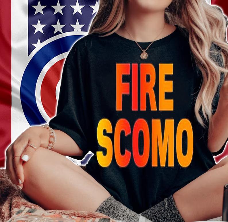Marilyn Taylor Fire Scomo T-Shirt t-shirt