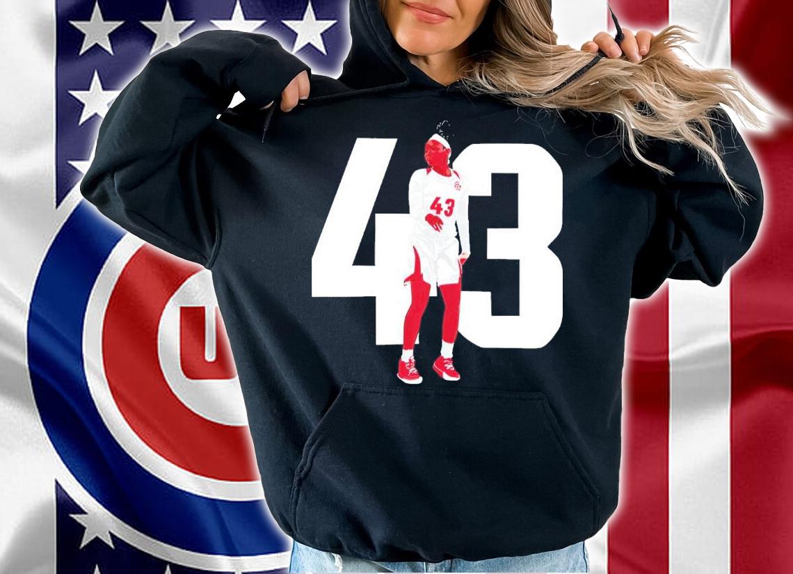 Mikayla Daniels #43 Arkansas Razorbacks Basketball Shirt t-shirt hoodie