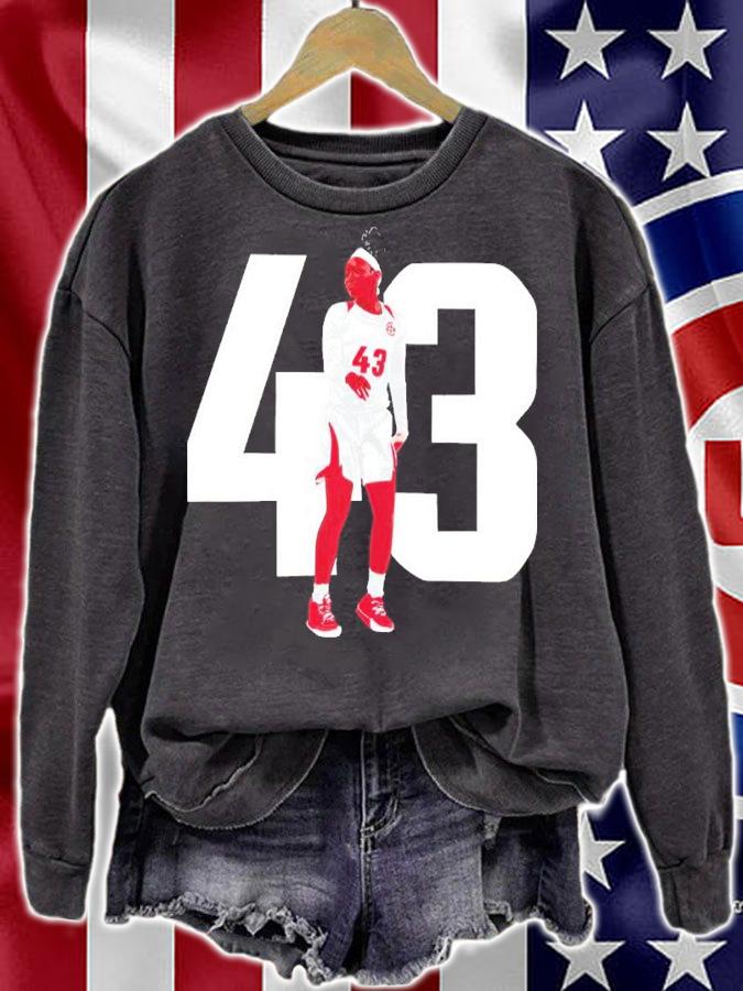 Mikayla Daniels #43 Arkansas Razorbacks Basketball Shirt t-shirt sweatshirt