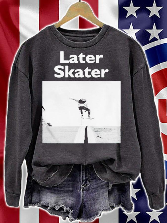 Official Later Skater Shirt t-shirt sweatshirt