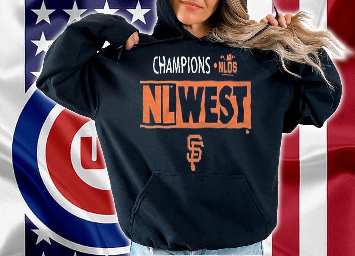 San Francisco Giants National League West Champions 2021 T-shirt t-shirt