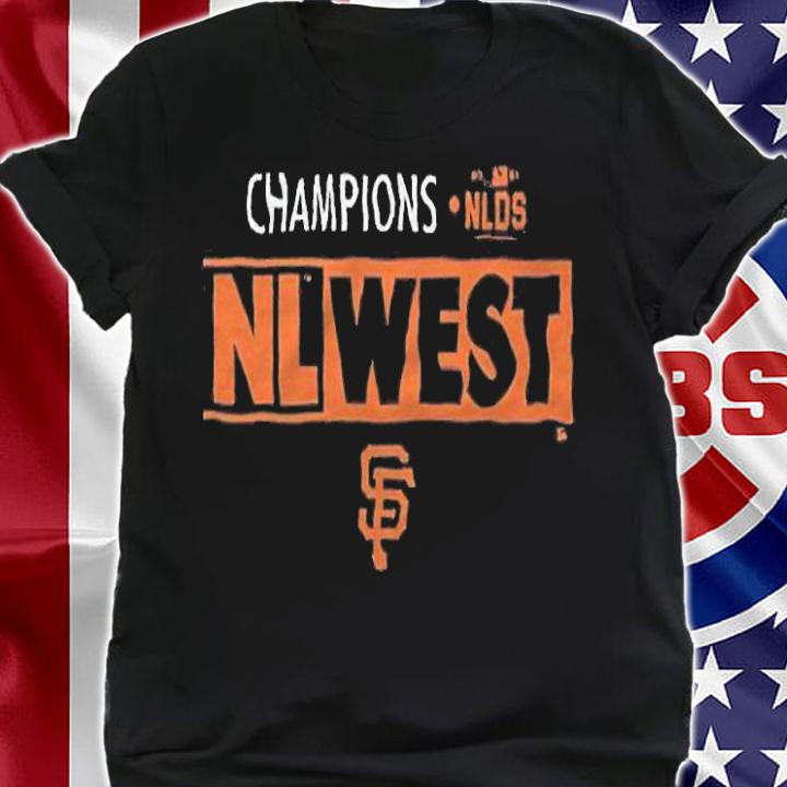 San Francisco Giants National League West Champions 2021 T-shirt t-shirt