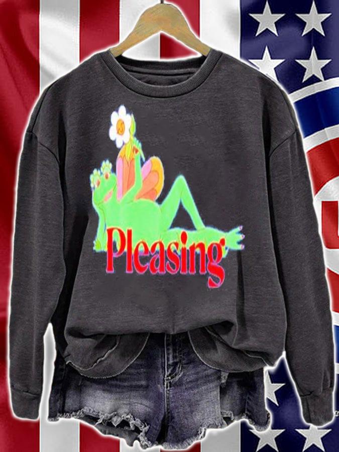 The Pleasing In Sky Blue T-Shirt t-shirt sweatshirt