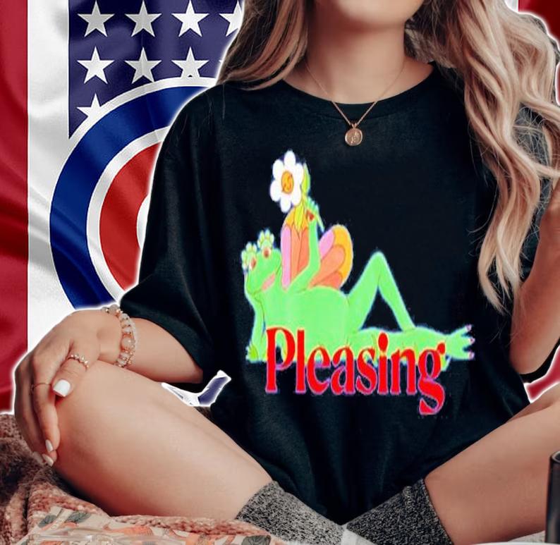 The Pleasing In Sky Blue T-Shirt t-shirt woman shirt
