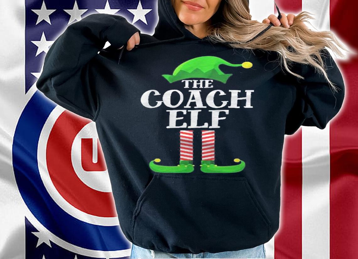 Coach Elf Matching Family Group Christmas Party Pajama Shirt hoodie