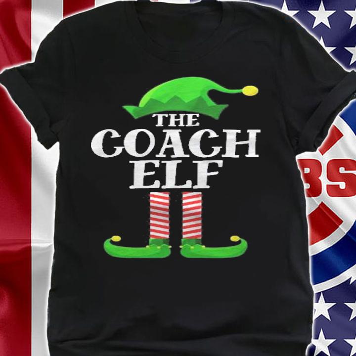 Coach Elf Matching Family Group Christmas Party Pajama Shirt shirt