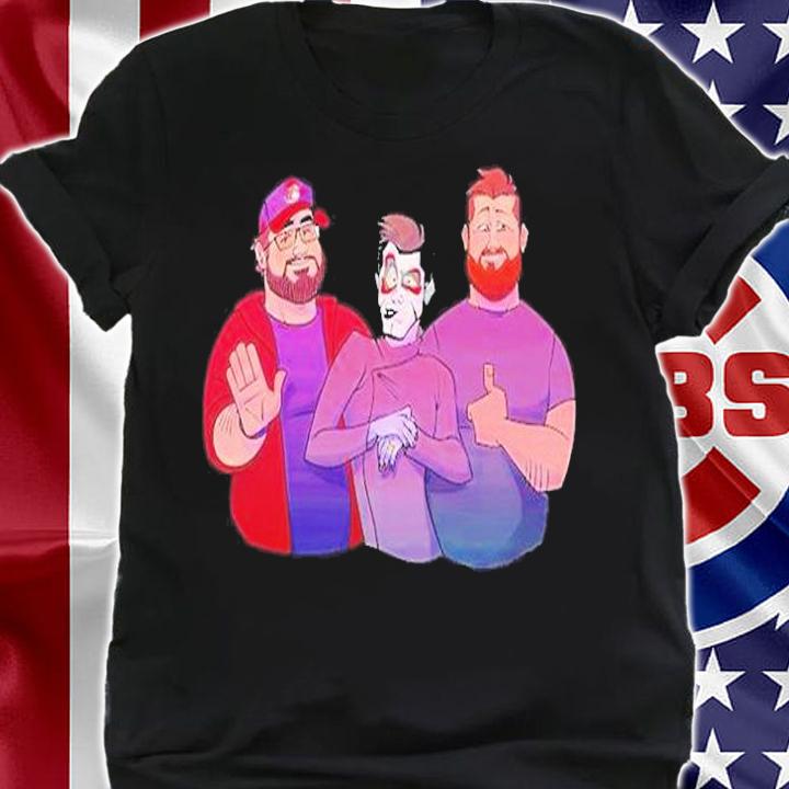 Danhausen Danhausen Davis Camera Boy Nick T-Shirt shirt