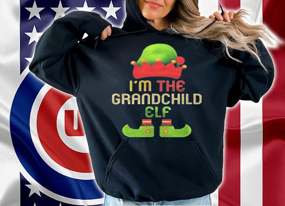 Grandchild Elf Christmas Matching Family Pajama Christmas Shirt hoodie