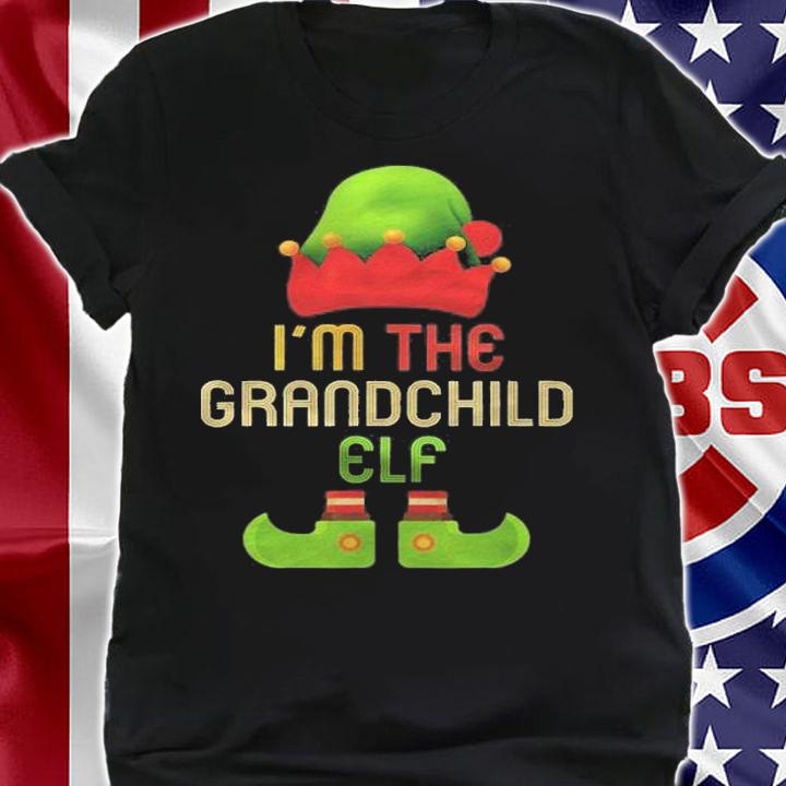 Grandchild Elf Christmas Matching Family Pajama Christmas Shirt shirt