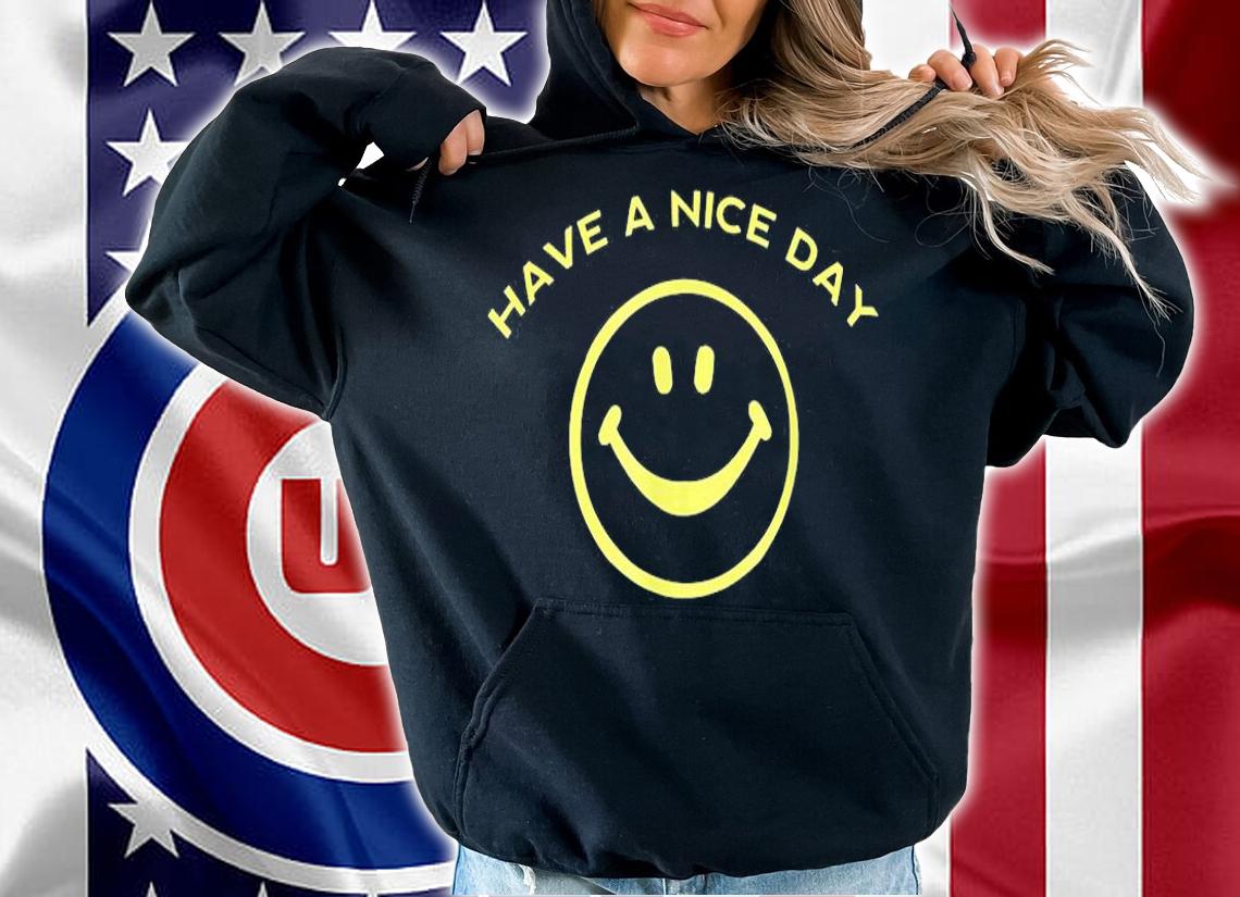 Have A Nice Day 70S Vintage Smiley Face T-Shirt hoodie