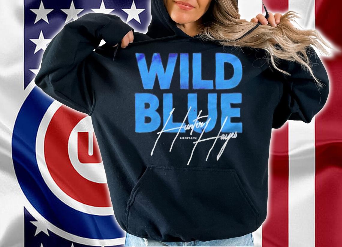 Hunter Hayes wild blue complete T-shirt