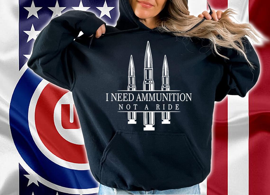 I Need Ammunition Not A Ride Volodymyr Zelenskyy Ukraine T-Shirt hoodie
