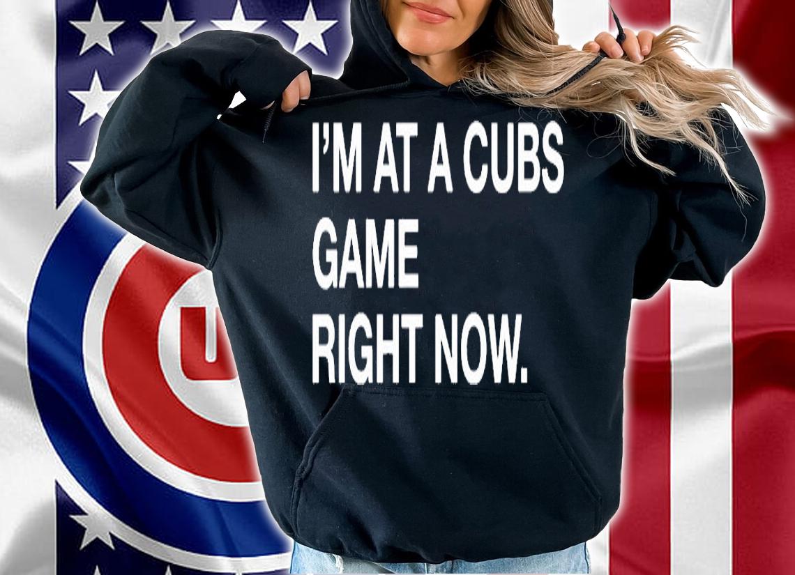 Im At A Cubs Game Right Now T-Shirt