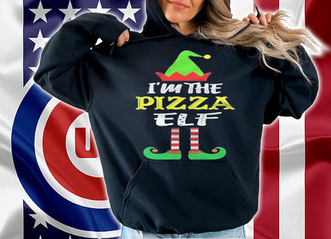 Im The Pizza Elf Matching Group Christmas Shirt