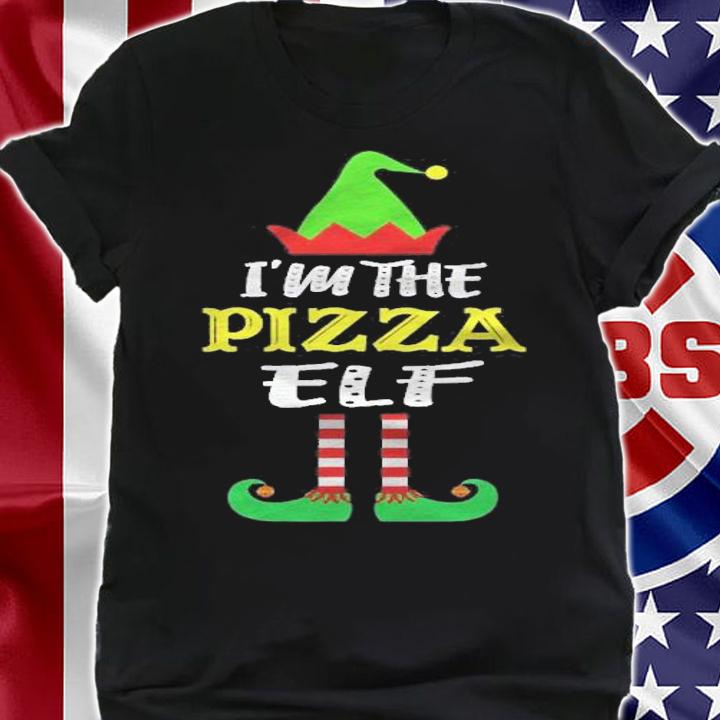 Im The Pizza Elf Matching Group Christmas Shirt