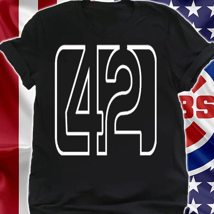 Jackie Robinson 42 T-Shirt shirt