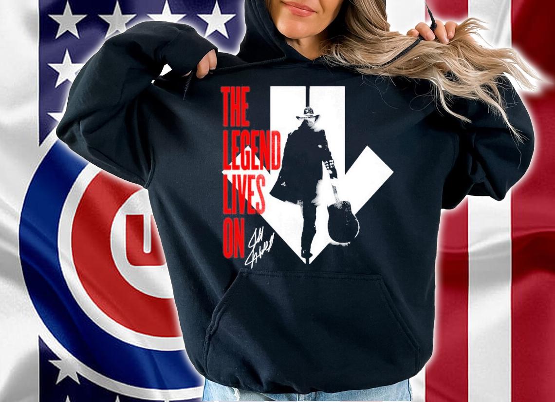 Jeff Jarrett The Legend Lives On Shirt hoodie