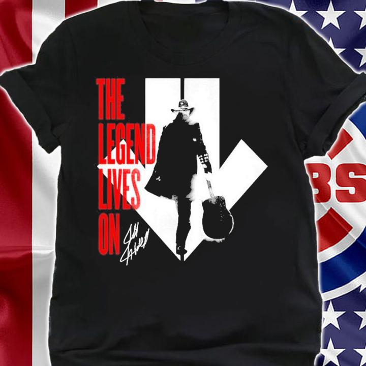 Jeff Jarrett The Legend Lives On Shirt shirt