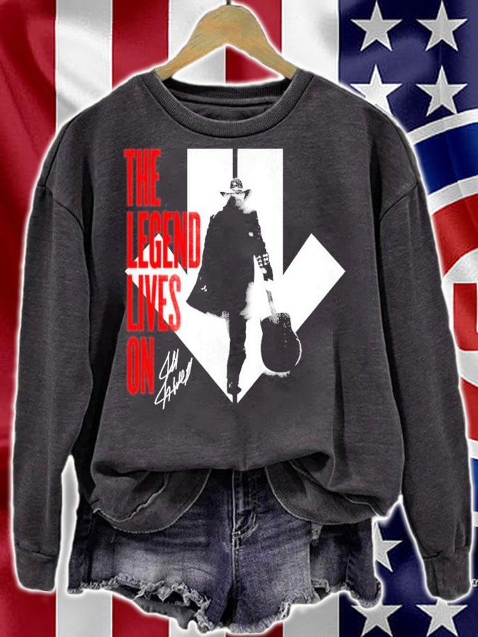 Jeff Jarrett The Legend Lives On Shirt sweatshirt