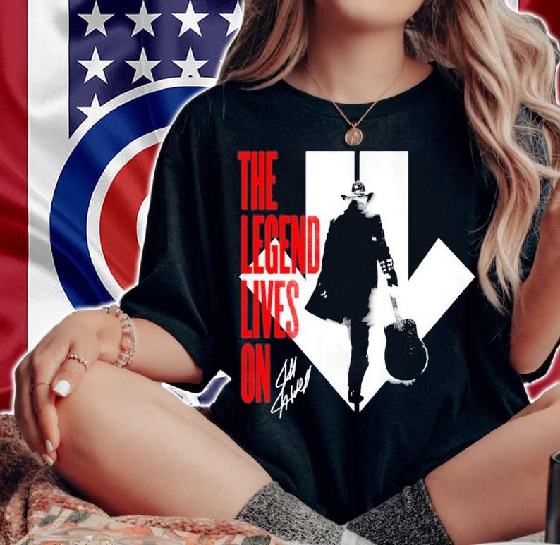 Jeff Jarrett The Legend Lives On Shirt woman shirt