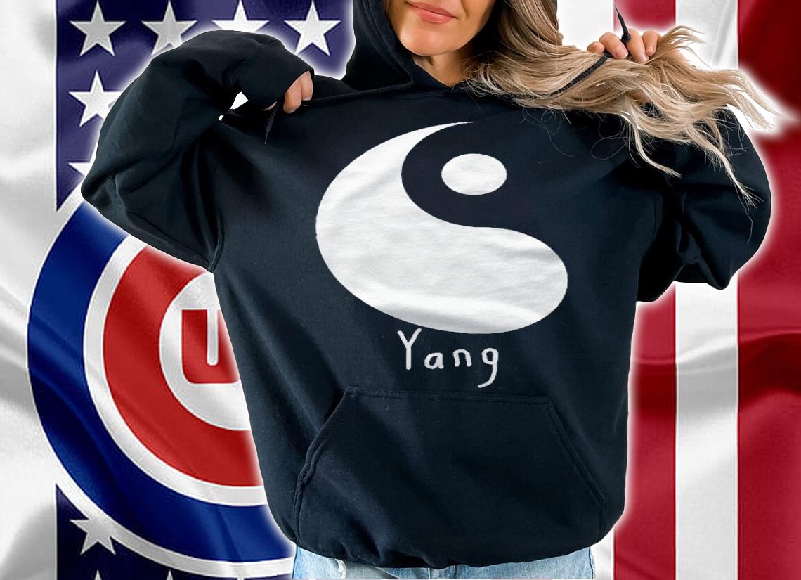 Last Minute Easy Couples Matching Halloween Costume Yin Yang Shirt