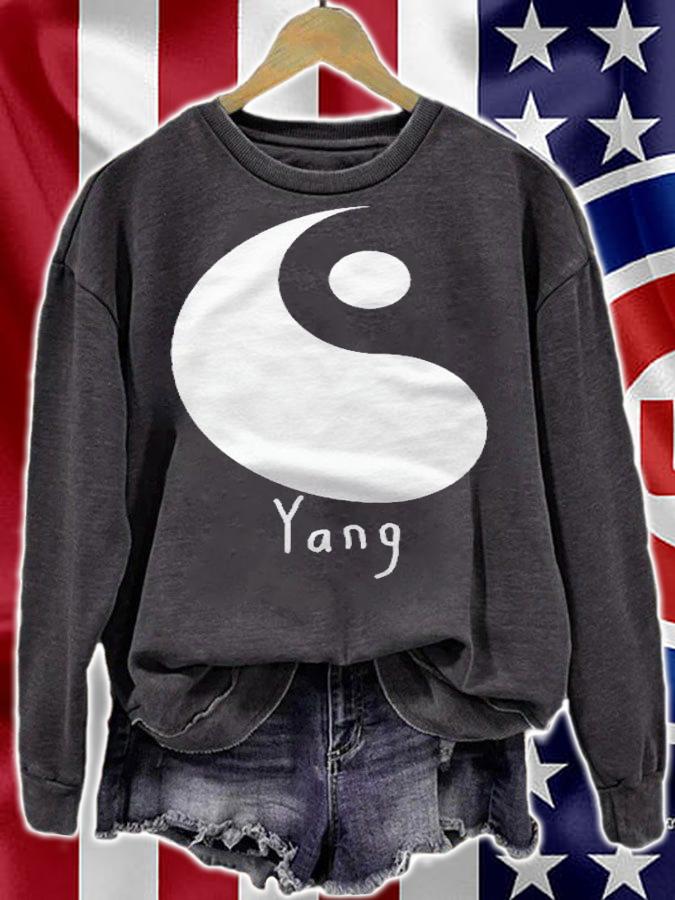 Last Minute Easy Couples Matching Halloween Costume Yin Yang Shirt