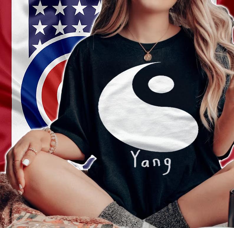 Last Minute Easy Couples Matching Halloween Costume Yin Yang Shirt