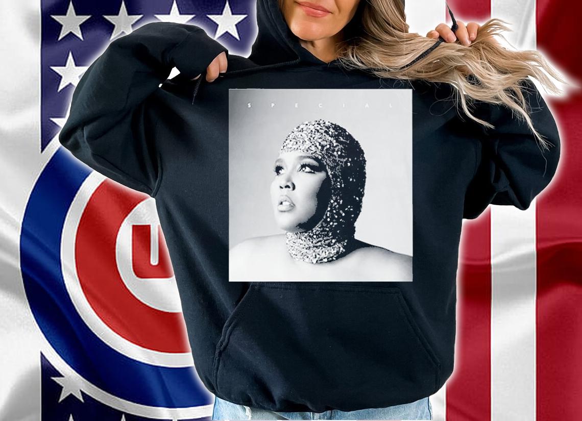 Lizzo Music Special Silver Vinyl T-Shirt