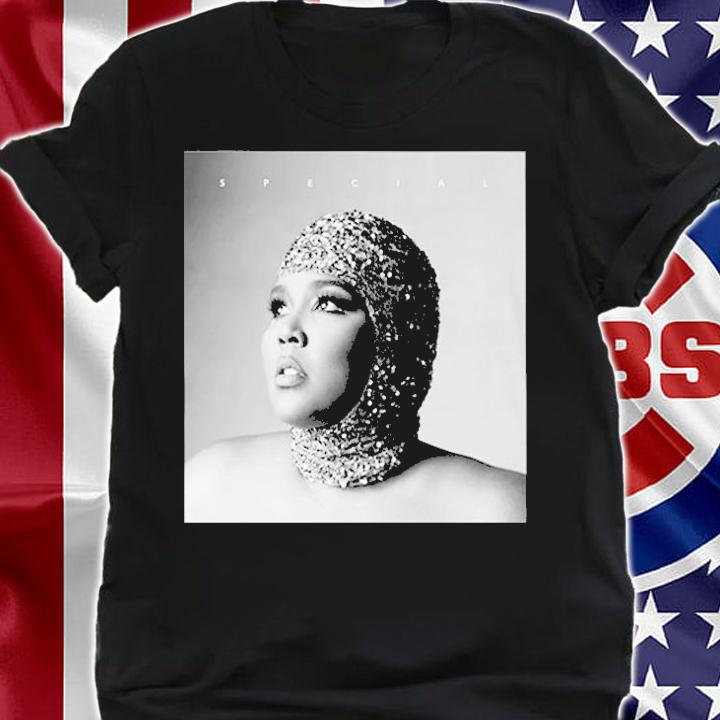 Lizzo Music Special Silver Vinyl T-Shirt