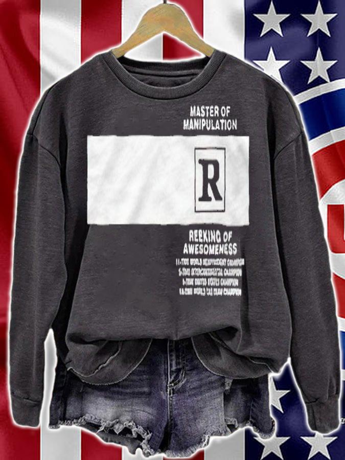 Master of manipulation reeking of awesomeness T-shirt sweatshirt