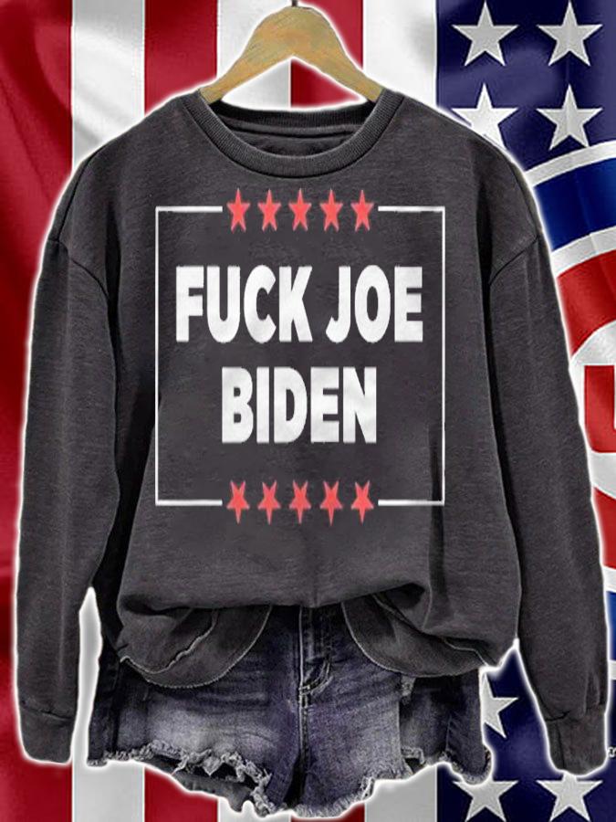 New Design fuck Joe Biden Anti Joe Biden T-Shirt sweatshirt
