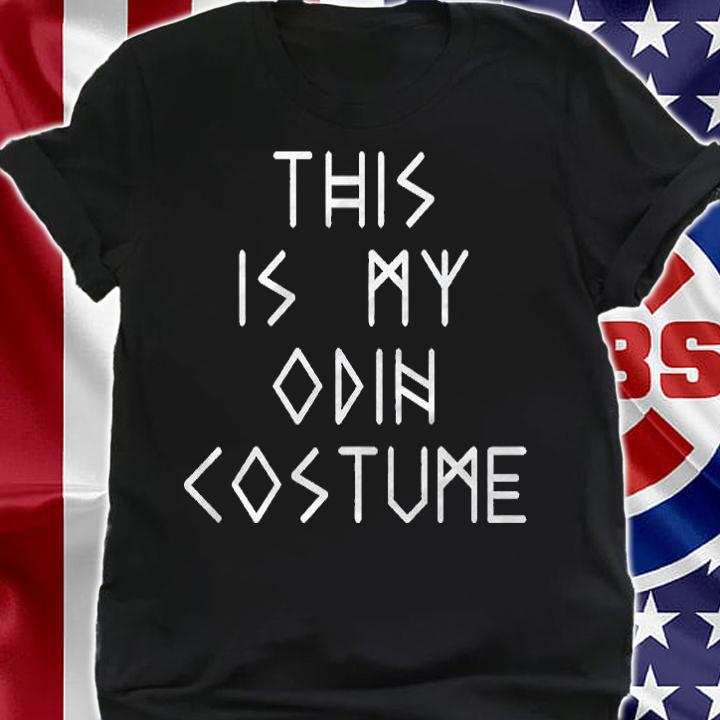 Odin Costume Halloween Nordic Norse Mythology Lazy Easy Shirt shirt