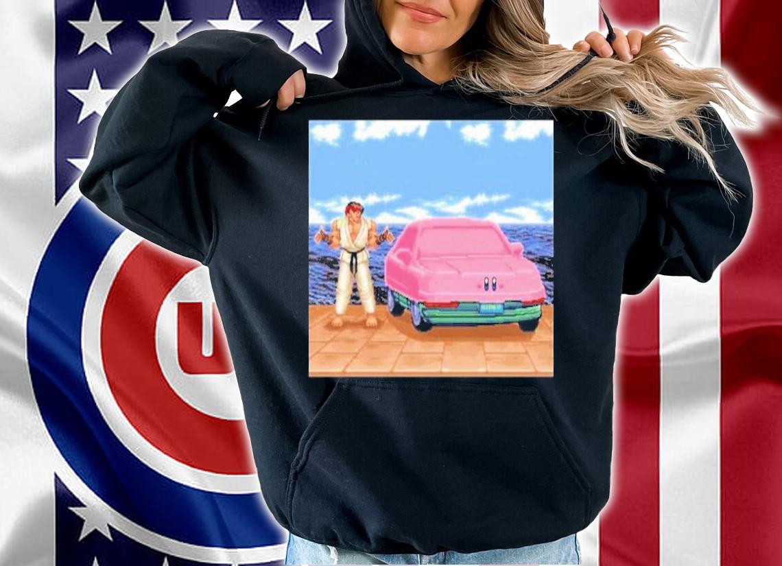 Official Kirby Car Shirt hoodie