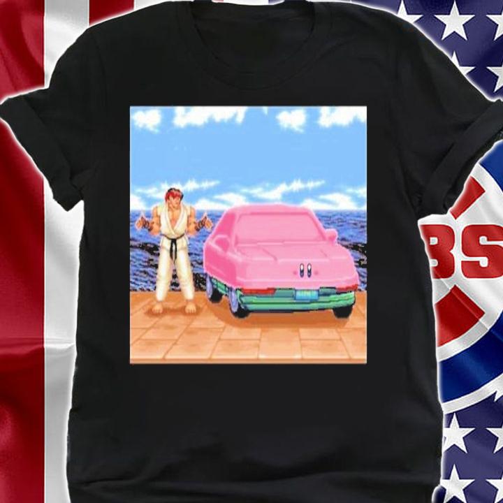 Official Kirby Car Shirt shirt