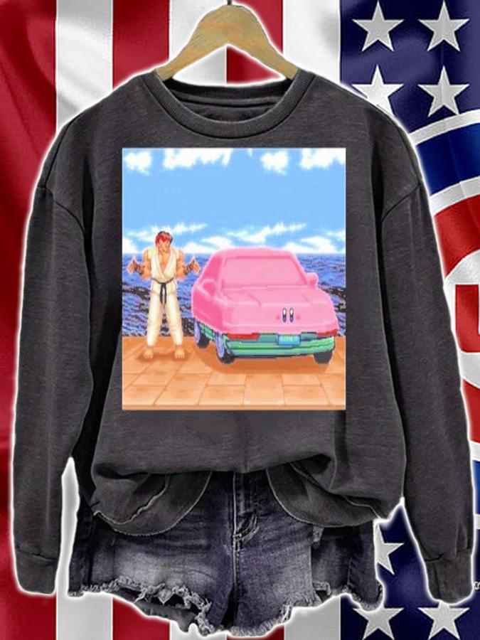 Official Kirby Car Shirt sweatshirt